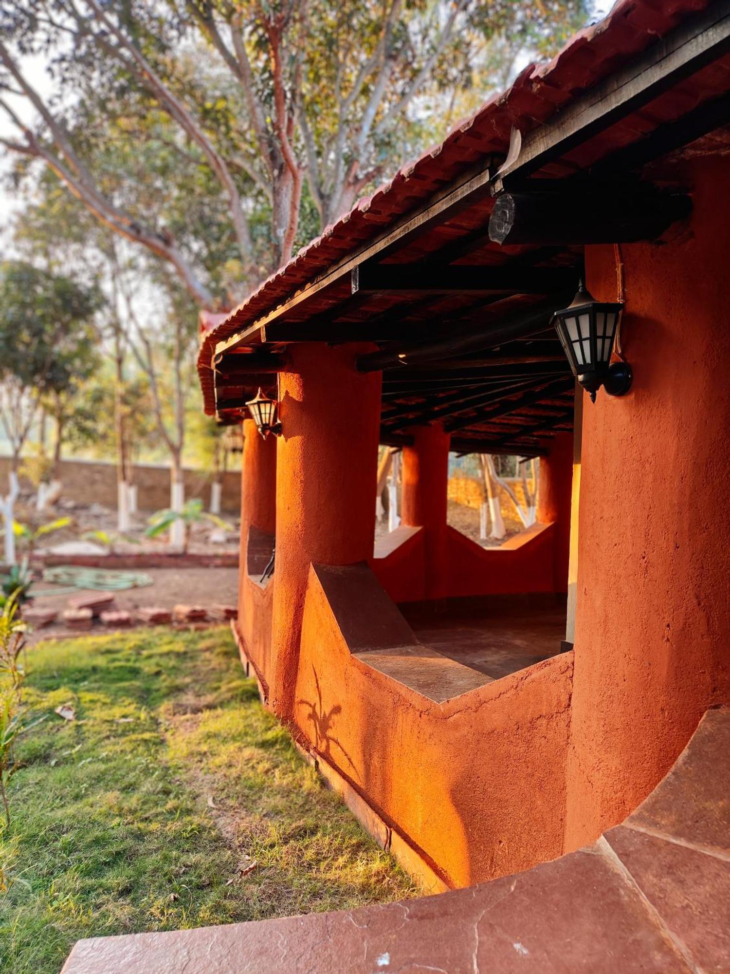 Bastar Greens Eco Stays Jagdalpur Exterior photo